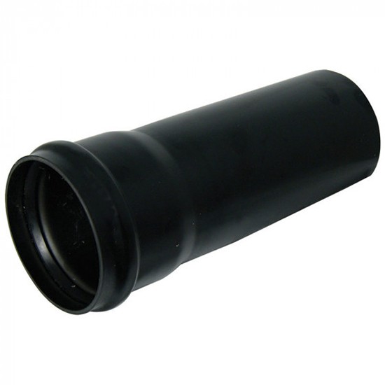 Floplast SP8 110mm 1mtr Single Socket Soil Pipe