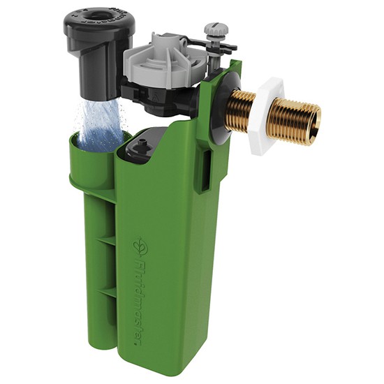Fluidmaster Airgap 6000 Water Saving Brass Shank Fill Valve 1/2" Side Entry