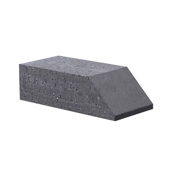 Forterra PL2.2 65mm Plinth Header - Smooth Blue