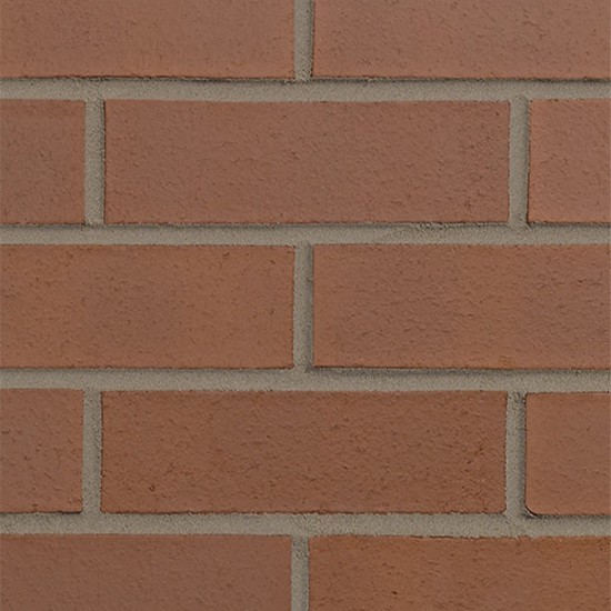 Forterra 65mm Rossendale Smooth Red 