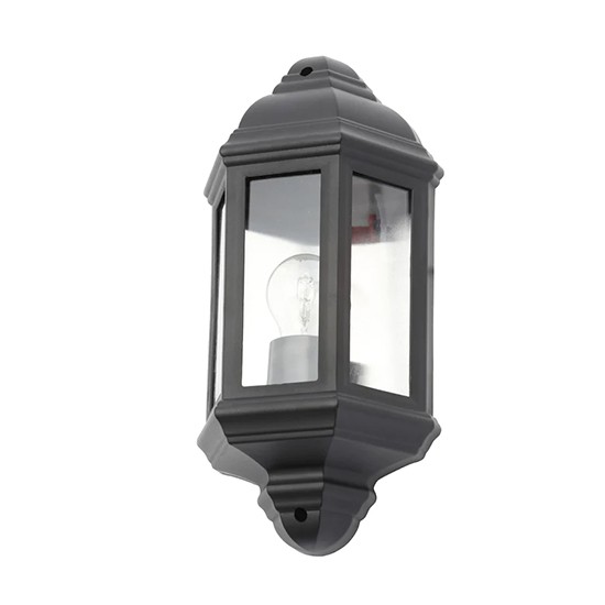 Forum CZ-31748-BLK Black Athena Wall Lantern