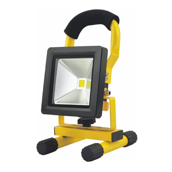 Forum ZN-31386 20W 6.65K Rechargeable Flood Work Light