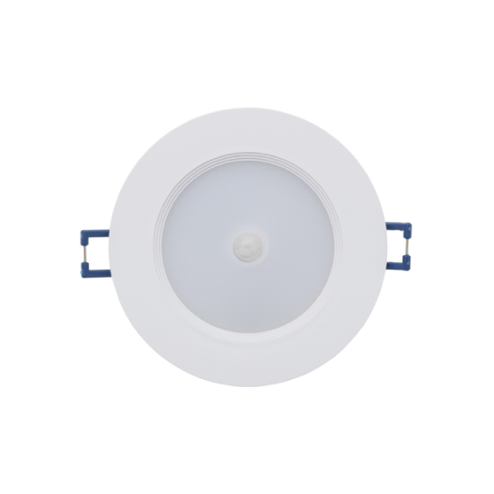 Forum ZN-35690-WHT Reno Recessed White LED Spotlight with PIR Sensor - 1