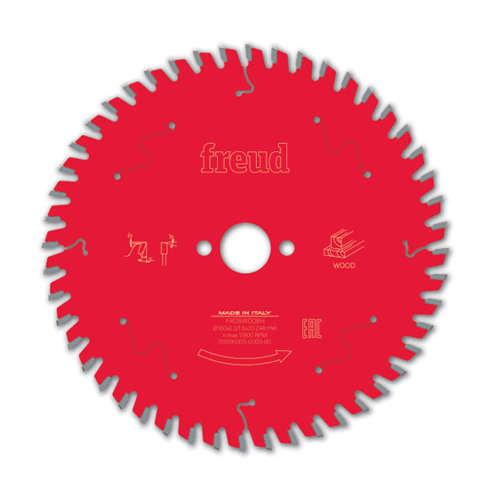 Freud F03FS09787 100T Table Saw Blade for Wood - 305 x 30mm