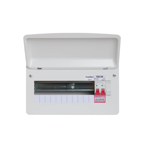 FuseBox 100A Main Switch Consumer Unit