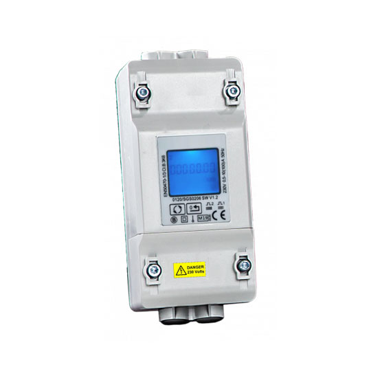 G-Prokit 100A Bi-Directional Modbus Single-Phase Compact Check Meter