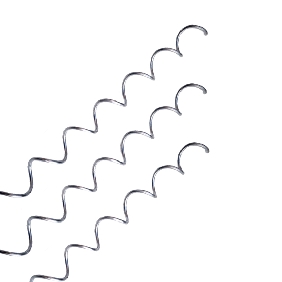 Galvanised Gabion Helical Tie - 990 x 3mm