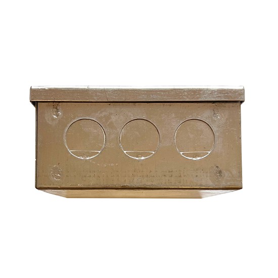 Adaptable Box 4"x4"x2" Galvanised