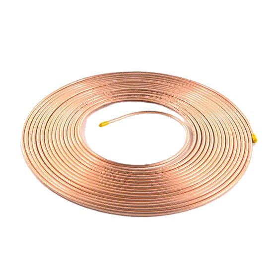 Gas Fitting ¼" Copper Tube - per Metre