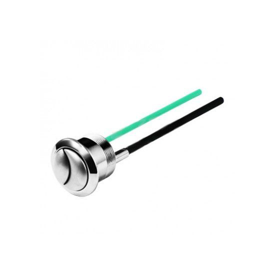 Geberit Dual Flush Button c/w Centre Screw & 2 Rods