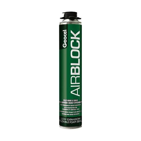 Geocel Airblock Low Expansion Flexible Foam Seal 750ml