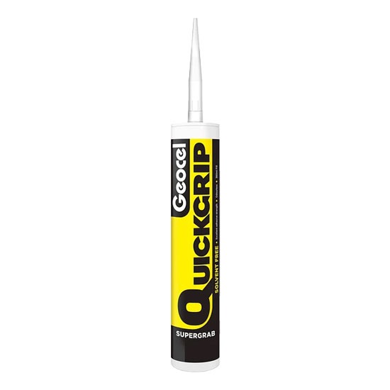 Geocel Quickgrip Supergrab - 380ml Tube