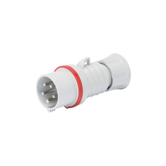 Gewiss GW60020H 415V IP44 32A 3P+N+E HP Straight Plug