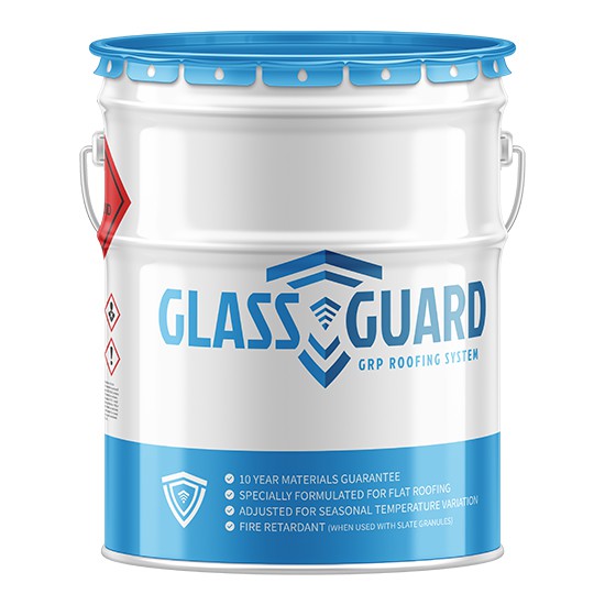 Glass Guard Roofing Resin