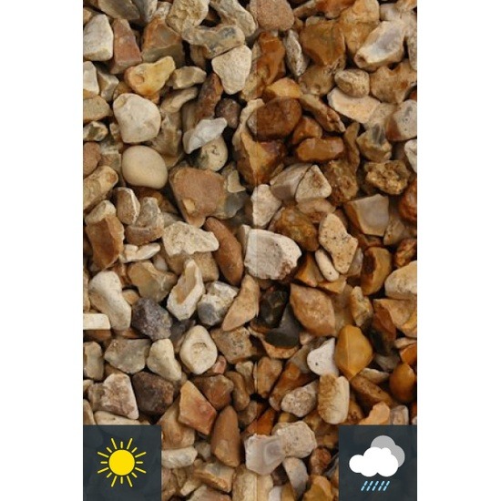 20mm Golden Gravel