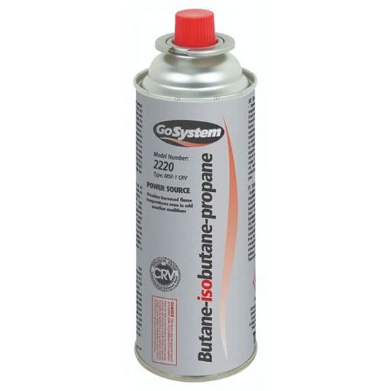 GoSystem 2220 Power Source Butane Cartridge | C&W Berry