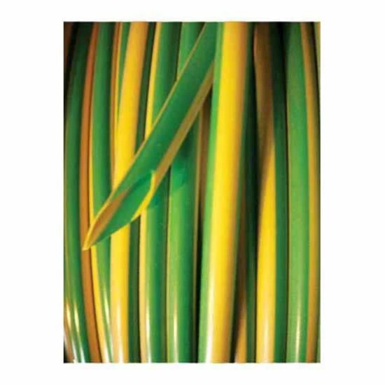 Niglon Green & Yellow PVC Earth Sleeving