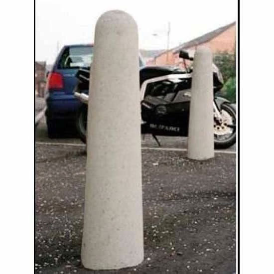 Concrete Bollard 4' 6" x  9" Tapered to 6"
