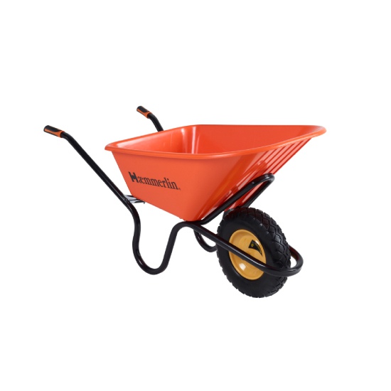 Haemmerlin Crusader 90 Litre HD Wheelbarrow with HDPE Tray