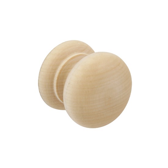 Hafele Turned Wood End Grain Knob