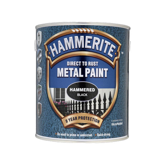 Hammerite Hammered Finish Paint
