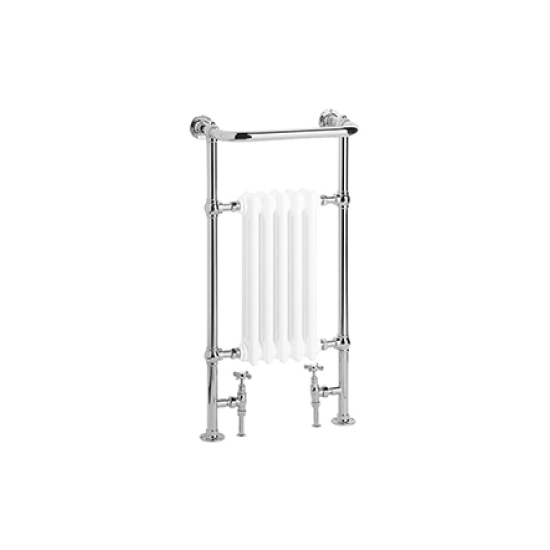 Heritage Clifton Baby Heated Towel Rail - Chrome