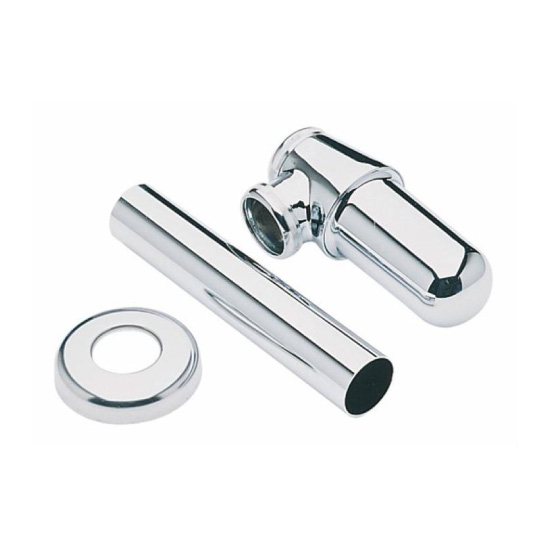 Heritage Traditional Bottle Trap - Chrome