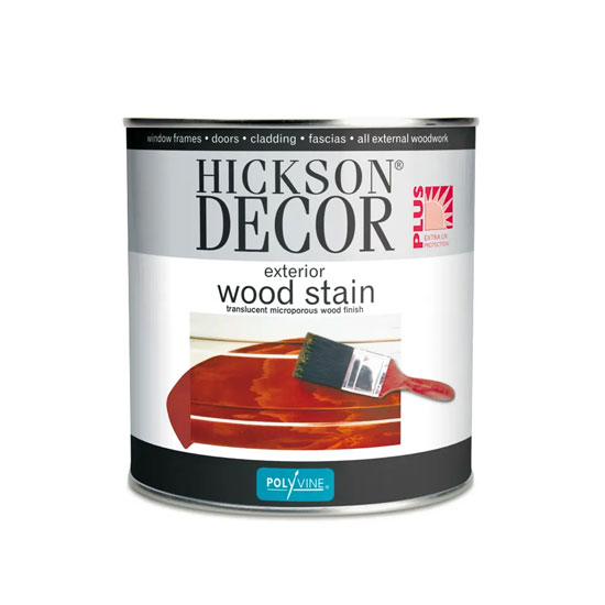 Hickson Decor Microporous Woodstain