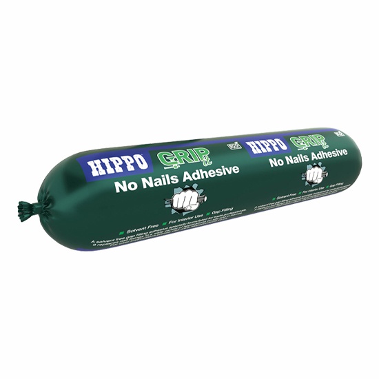 Hippo 18557 No Nails Adhesive Foil Sausage Pack - 400ml
