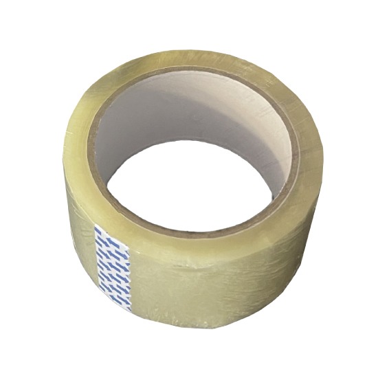 Hippo M400006 Clear Packaging Tape - 50 Metres x 50mm