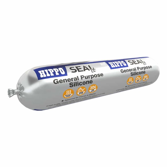 Hippo Sealit General Purpose Silicone Foil Sausage Pack- 400ml 