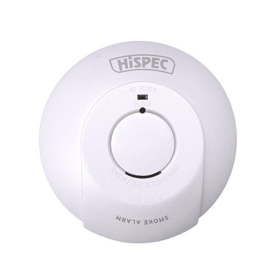 Hispec HSSA/PE/FF10 Interconnectable Fast-Fix Mains Smoke Detector