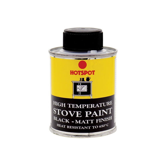 Hotspot Stove Paint Matt Black - 120ml