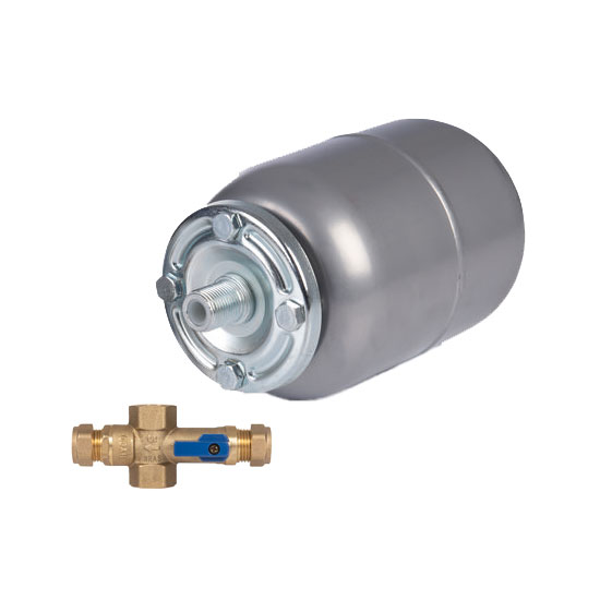Hyco SF6 Kit Expansion Vessel and Fast Inlet Group Incorporating Check Valve