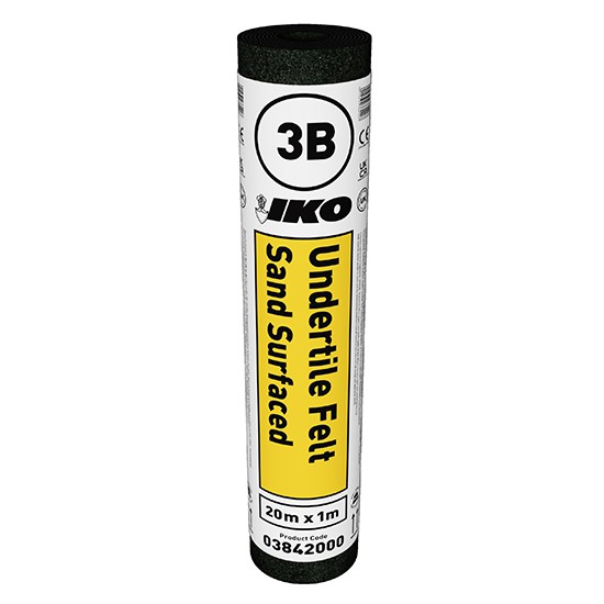IKO Glass Fibre Underlay 3B - 20 x 1 Metre