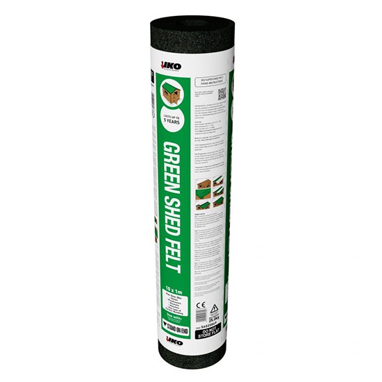IKO Green Shed Felt - 10 x 1 Metre