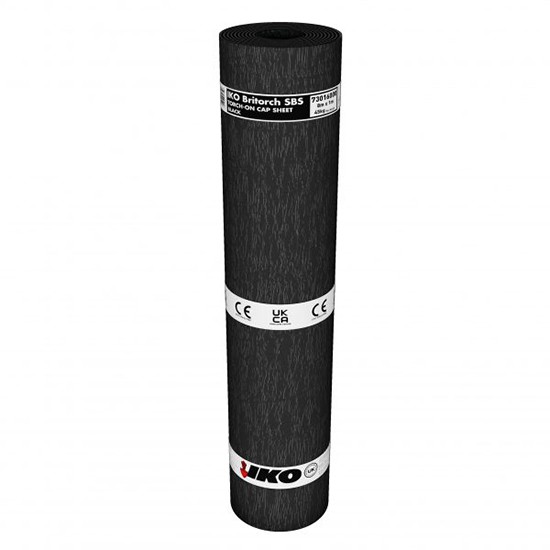 IKO Turbo Torch On Cap Sheet - 8 x 1 Metre