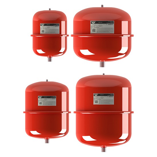 Intatec Zilmet Cal-Pro Heating Expansion Vessel with Bracket
