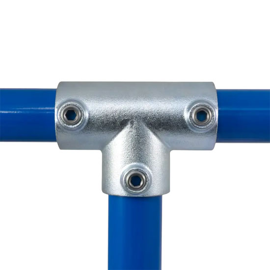 Interclamp A1045104 C Tube Type 104-C42 Long Tee