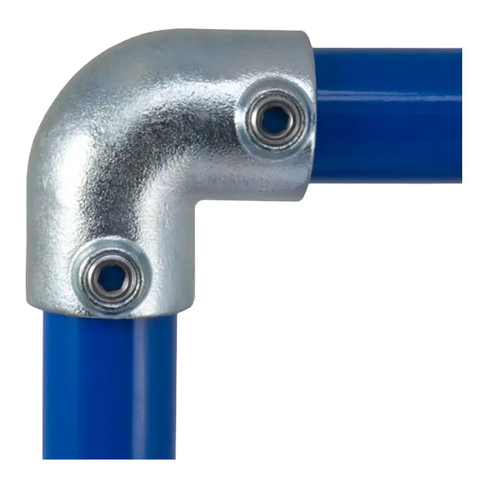 Interclamp A1045125 C Tube Type 125-C42 90 Elbow