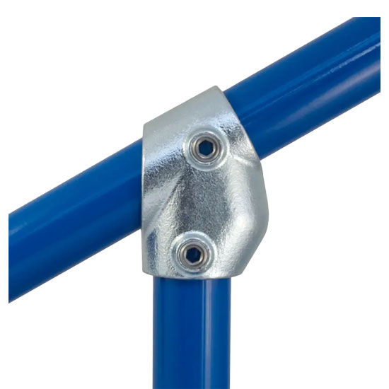 Interclamp A1045129 C Tube Type 129-C42 Adjustable Short Tee (30° to 60°)