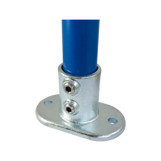 Interclamp A1045132 C Tube Type 132-C42 Railing Base Flange