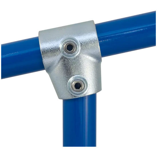 Interclamp A1045153 C Tube Type 153-C42 Short Tee (0°- 11°)
