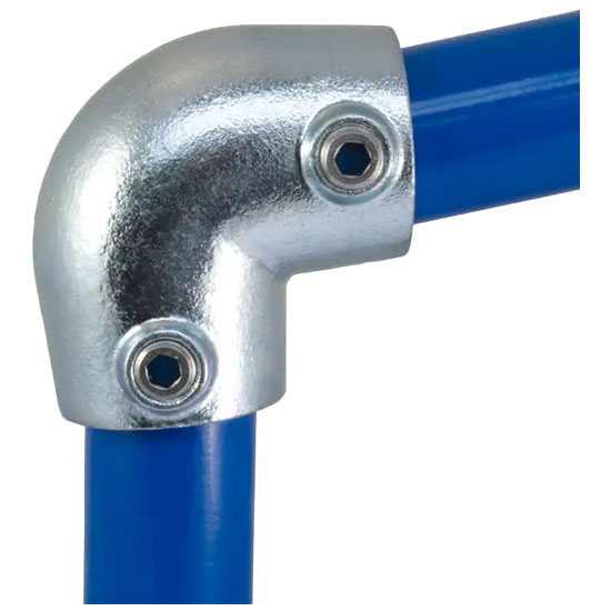 Interclamp A1045154 C Tube Type 154-C42 Slope Elbow (0°-11°)