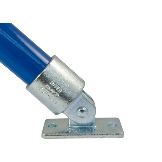 Interclamp A1045169 C Tube Type 169-C42 Swivel Wall Fixing