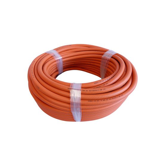 Intergas Orange BS3212 LPG Propane Gas Hose - Per Metre
