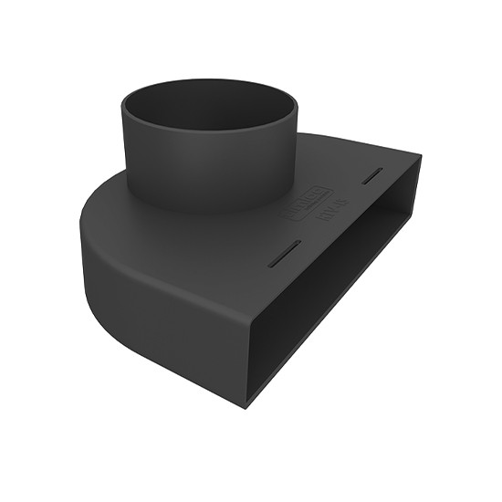 Timloc Inventive RTV-ADIS Inline Slate Vent Adapter