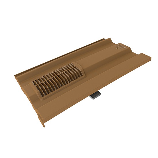 Timloc Inventive RTV-MC Roof Tile Vent for Marley Ludlow Plus