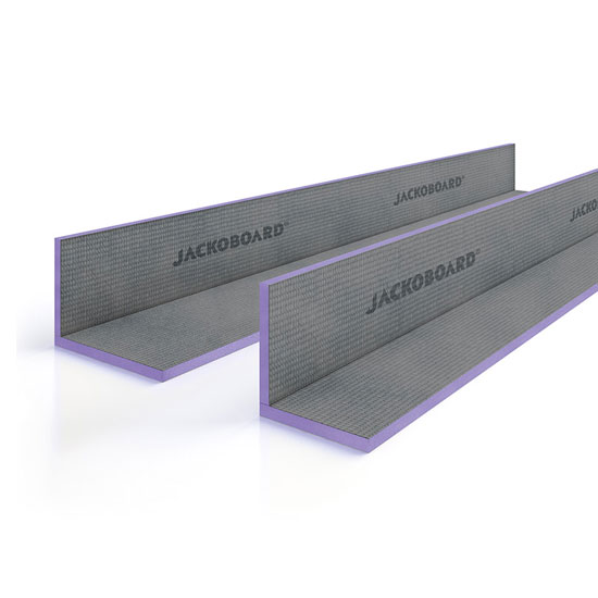 Jackoboard Canto 20mm Pre-Formed Pipe Cover - 2600mm Long