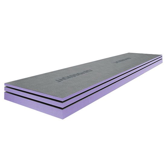 Jackoboard Thermal Tilebacker Board - 2400 x 600mm
